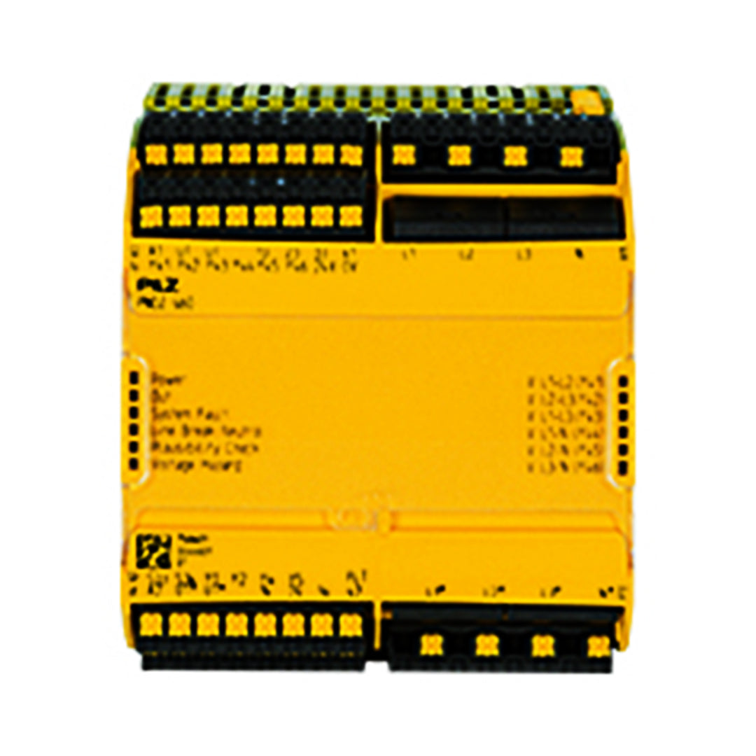 Safety Relays PILZ เซฟตี้ รีเลย์ PNOZ s60 C 100-240VACDC 3n/o 1n/c 6so code 751601