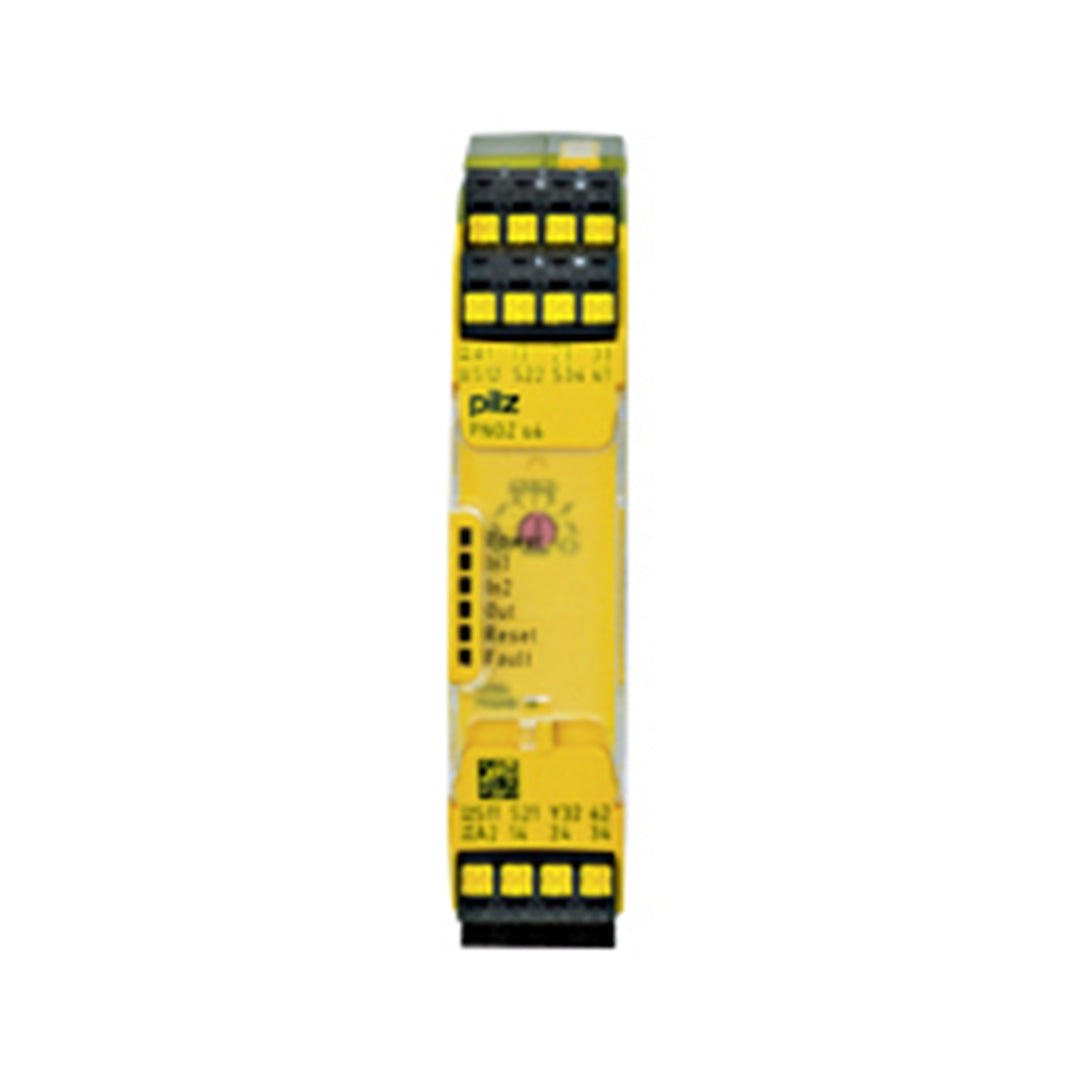 Safety Relays PILZ เซฟตี้ รีเลย์ PNOZ s4 C (10pcs.) code 751904