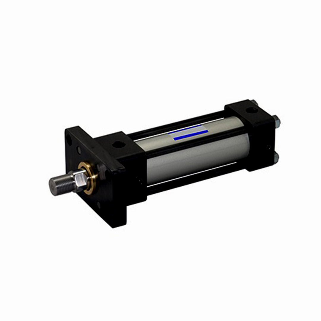 YUKEN กระบอกไฮดรอลิก (Hydraulic Cylinders) ขนาด100 ซีรีส์CJT210 ซีลกันฝุ่นLBH-56 รหัสKS-CJT210-100B-30