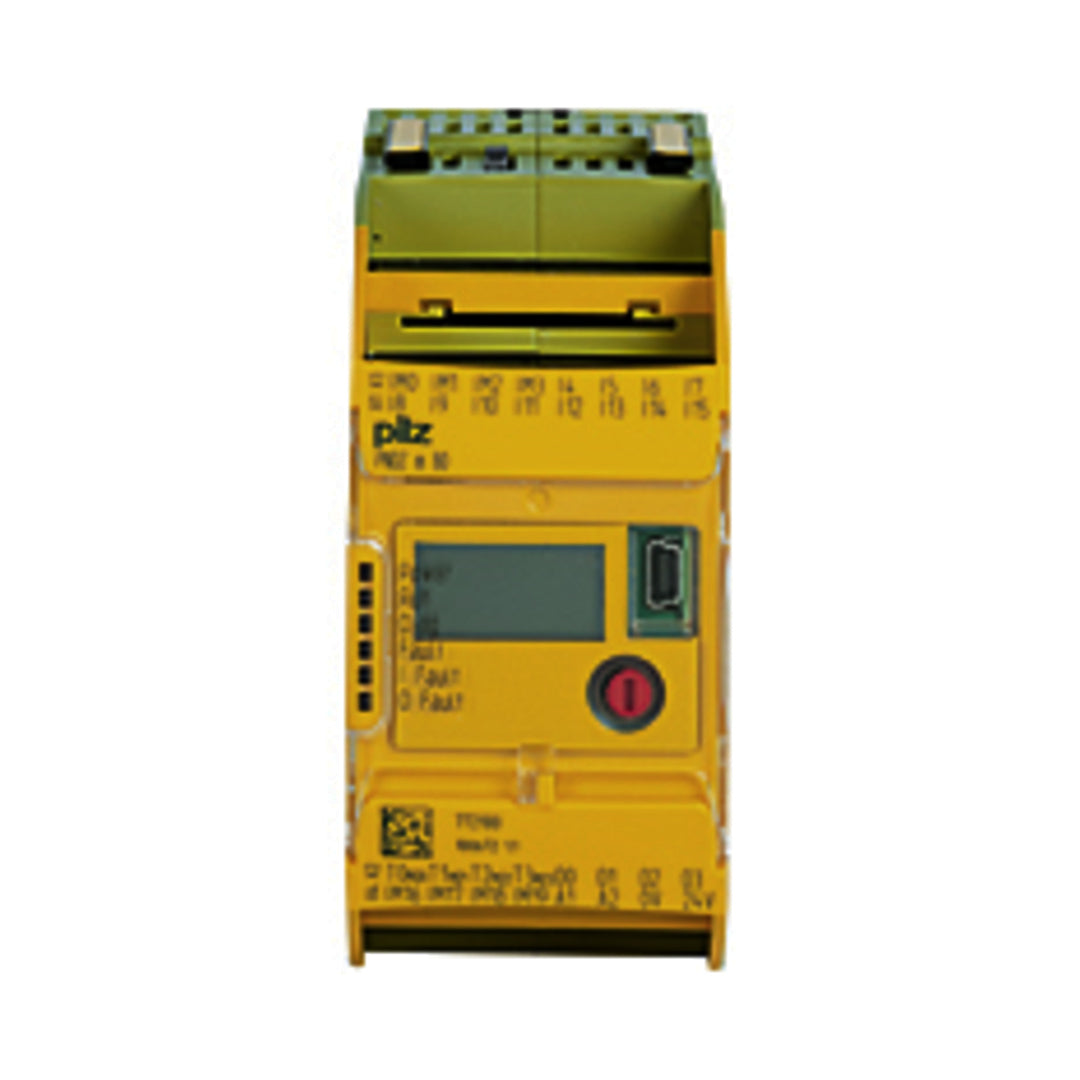 คอนโทรลเลอร์ Pilz Small Controllers  PNOZ m B0 Code 772100