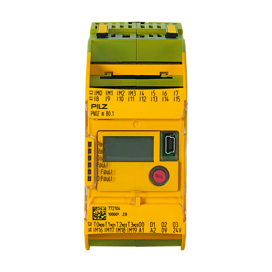 Small Controllers PILZ คอนโทรลเลอร์ขนาดเล็ก PNOZ m B0.1 code 772104