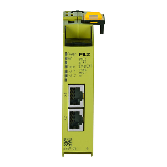 Small Controllers PILZ คอนโทรลเลอร์ขนาดเล็ก PNOZ m ES EtherCAT code 772136