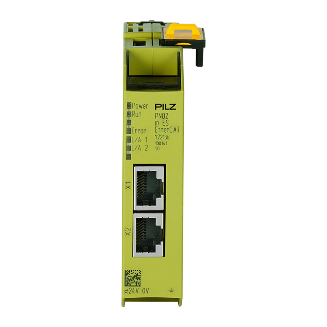 คอนโทรลเลอร์ Pilz Small Controllers  PNOZ m ES EtherCAT Code 772136