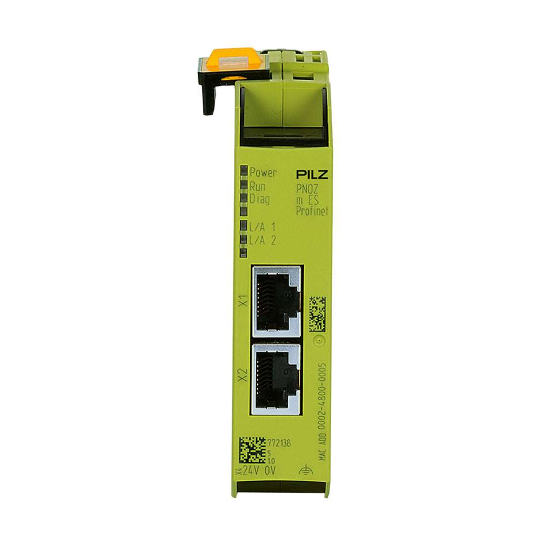 คอนโทรลเลอร์ Pilz Small Controllers  PNOZ m ES Profinet Code 772138