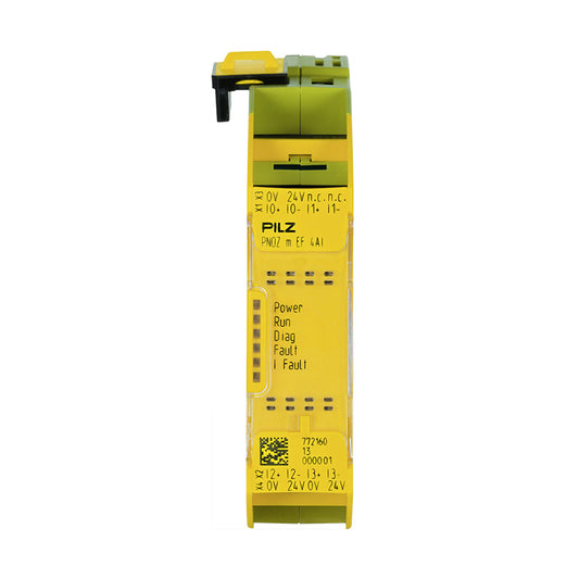 Small Controllers PILZ คอนโทรลเลอร์ขนาดเล็ก PNOZ m EF 4AI code 772160
