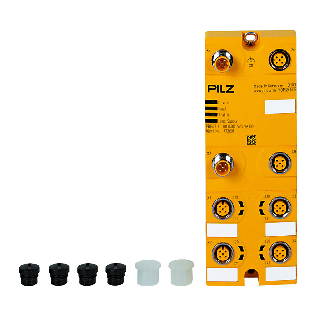 Small Controllers PILZ คอนโทรลเลอร์ขนาดเล็ก PDP67 F 8DI4DO 5/5 VA ION code 772601