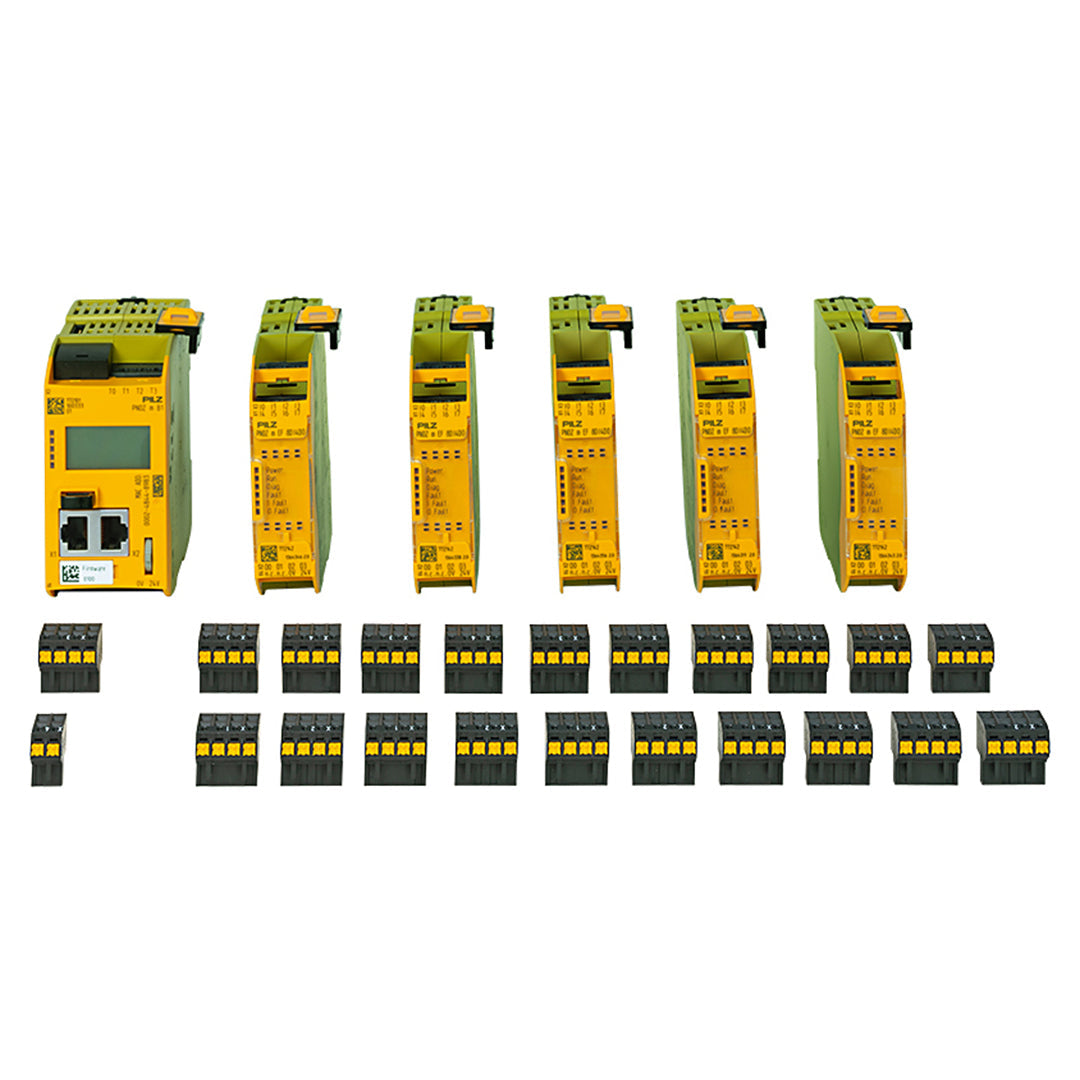 Small Controllers PILZ คอนโทรลเลอร์ขนาดเล็ก PNOZ m B1 Basis Set 3 code 772703