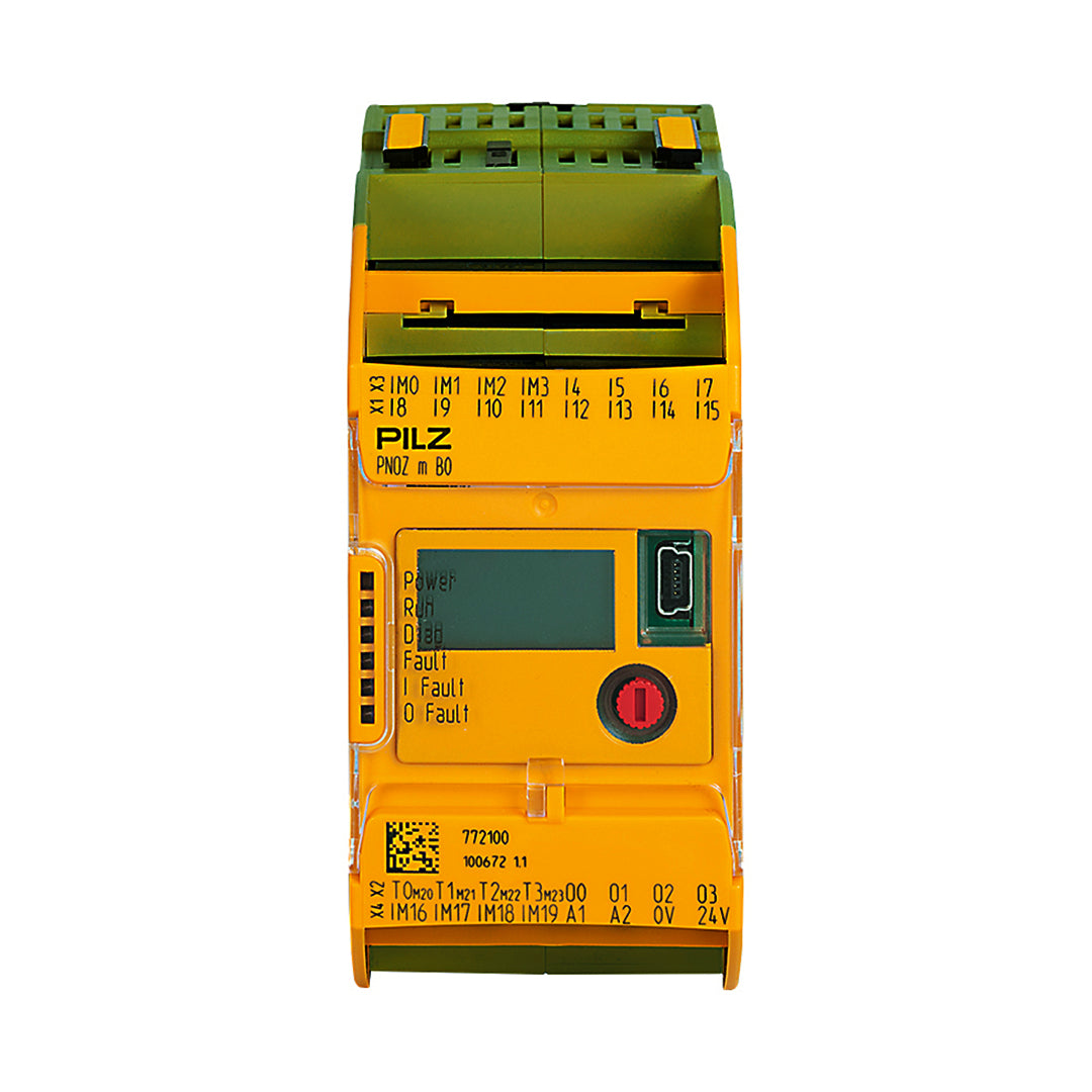 Small Controllers PILZ คอนโทรลเลอร์ขนาดเล็ก PNOZ m B0 Revision 3.2 Bundle code 772714