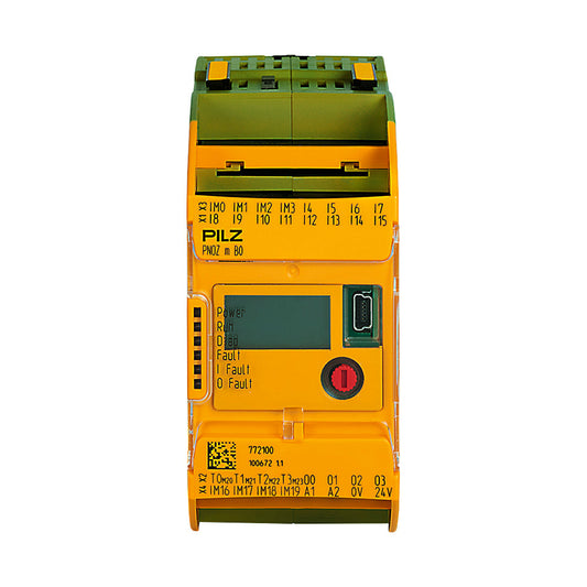 Small Controllers PILZ คอนโทรลเลอร์ขนาดเล็ก PNOZ m B0 Revision 3.2 Bundle code 772714