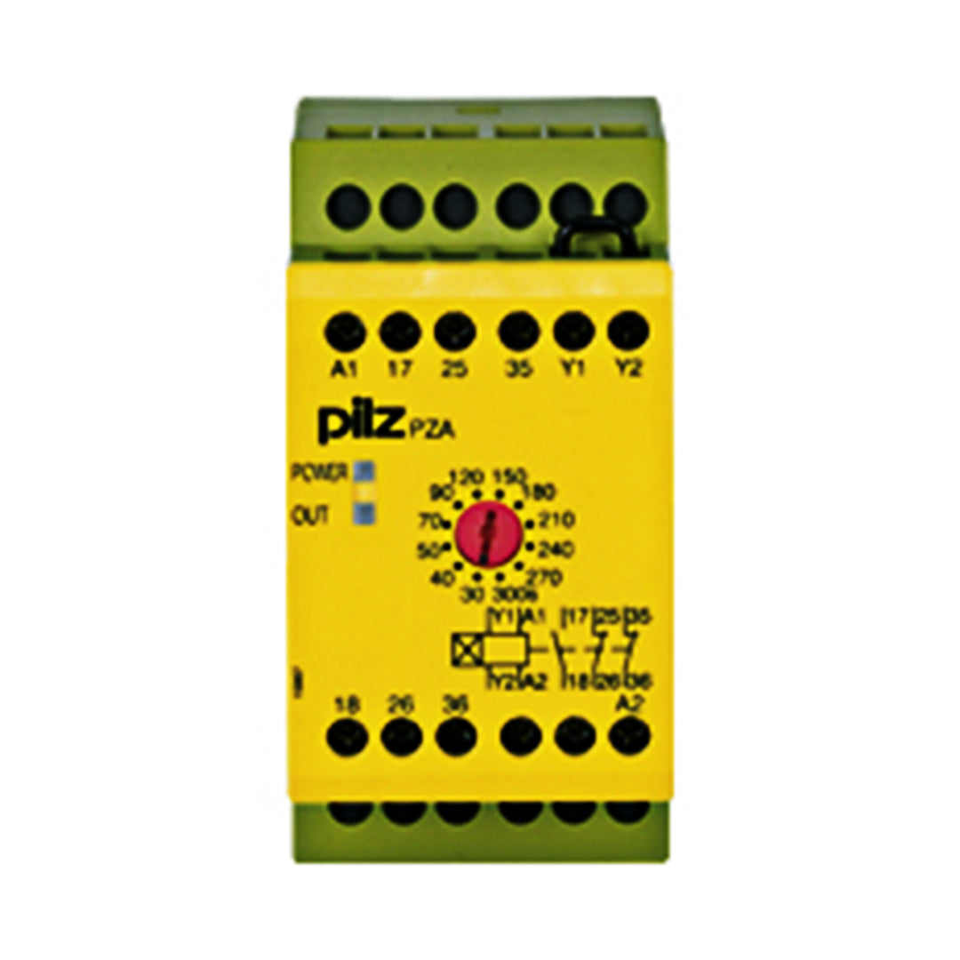 Safety Relays PILZ เซฟตี้ รีเลย์ PZA 300/24VDC 1n/o 2n/c code 774029