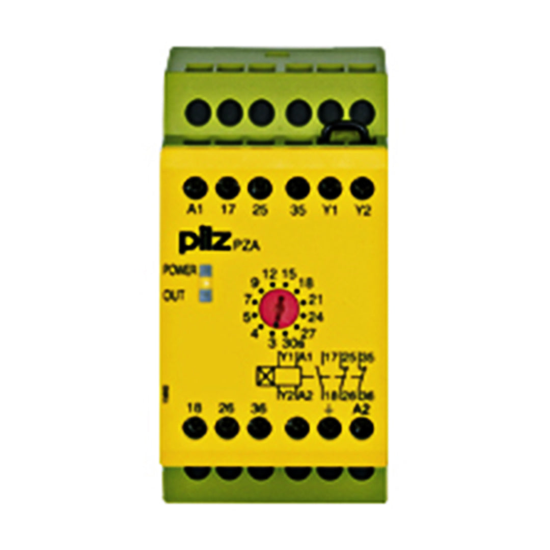 Safety Relays PILZ เซฟตี้ รีเลย์ PZA 30/230VAC 1n/o 2 n/c code 774040