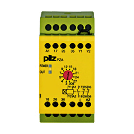 Safety Relays PILZ เซฟตี้ รีเลย์ PZA 30/230VAC 1n/o 2 n/c code 774040
