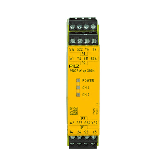 Safety Relays PILZ เซฟตี้ รีเลย์ PNOZ e1vp 300/24VDC 1so 1so t code 774132