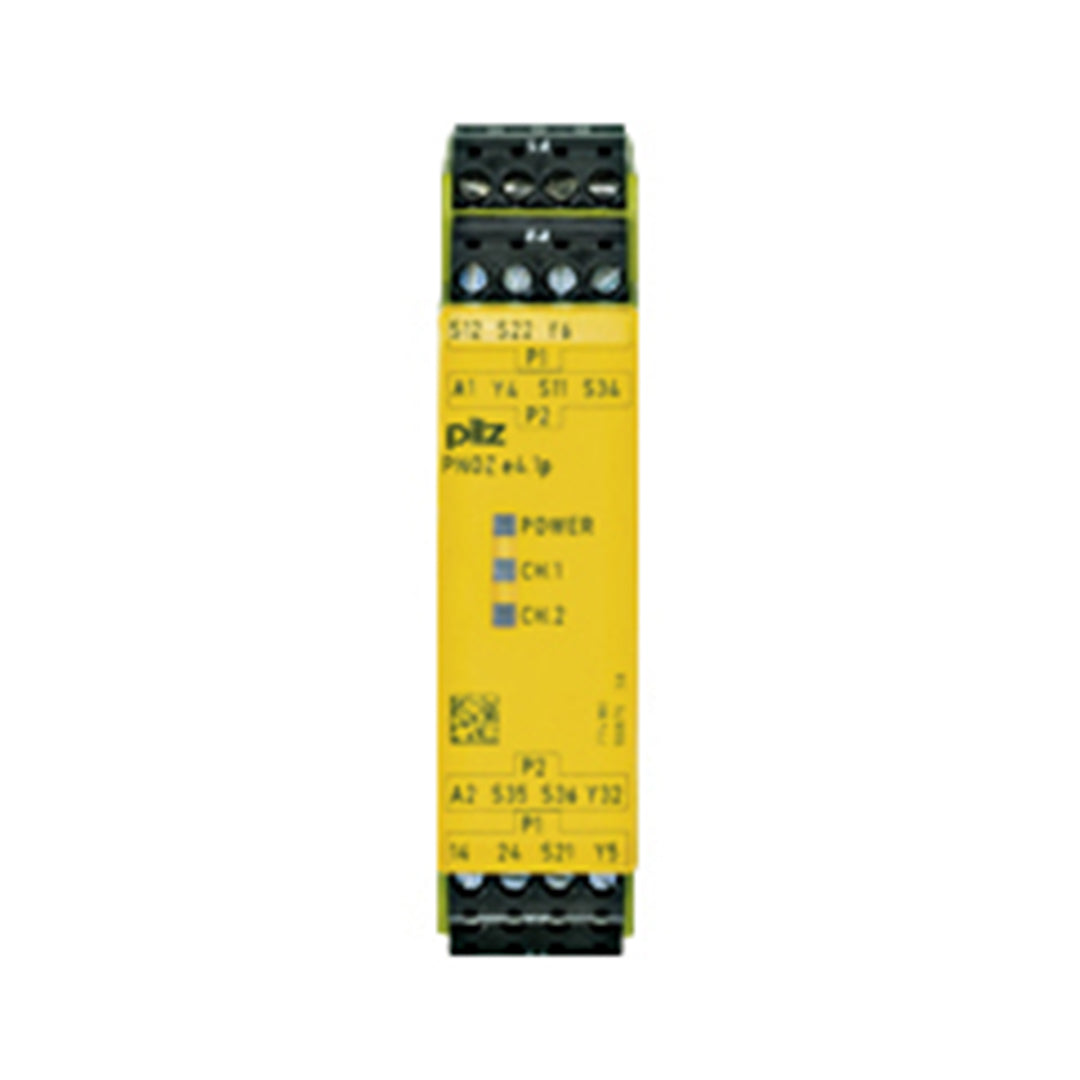 Safety Relays PILZ เซฟตี้ รีเลย์ PNOZ e4.1p 24VDC 2so code 774180