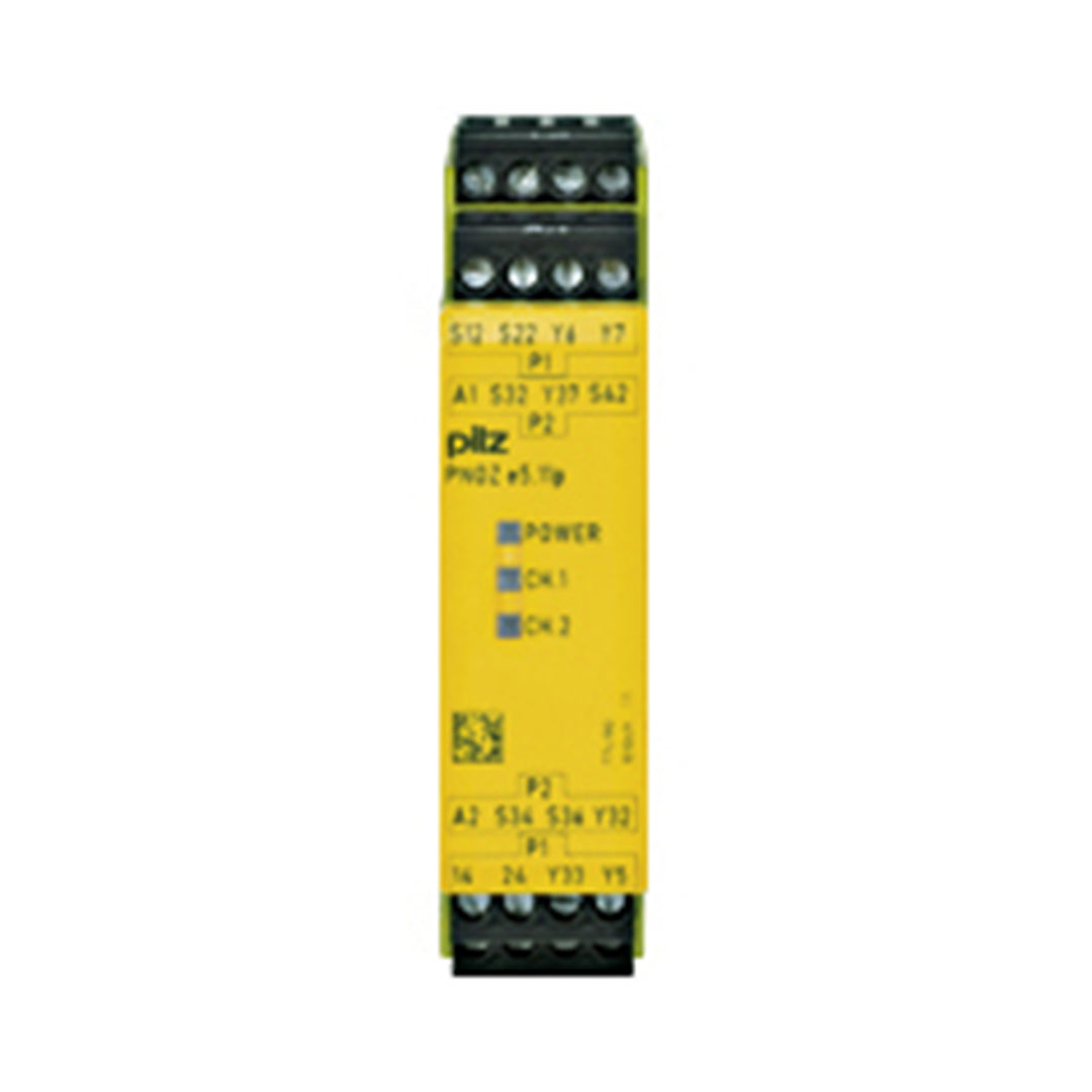 Safety Relays PILZ เซฟตี้ รีเลย์ PNOZ e5.11p 24VDC 2so code 774190