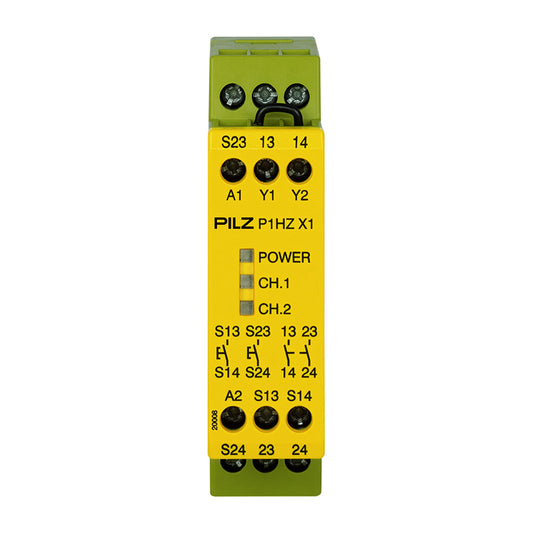 Safety Relays PILZ เซฟตี้ รีเลย์ P1HZ X1 24VDC 2n/o code 774360