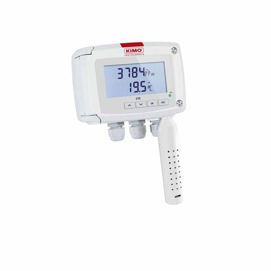 KIMO รุ่น COT212-R Temperature Transmitter เครื่องส่งสัญญาณอุณหภูมิ