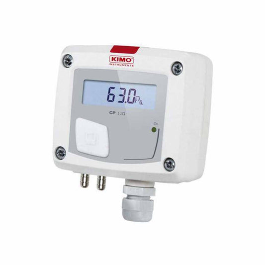 KIMO รุ่น CP116 Differential pressure transmitter เครื่องวัดความดันและส่งสัญญาณ
