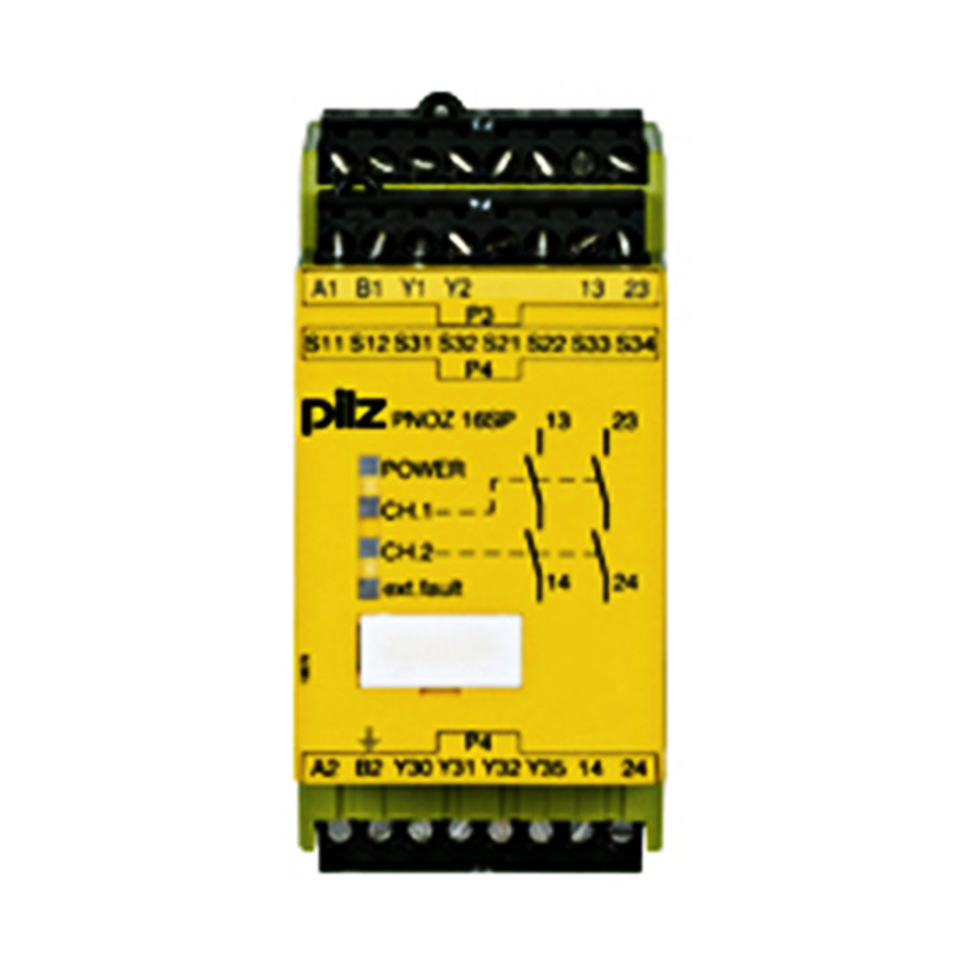 Safety Relays PILZ เซฟตี้ รีเลย์ PNOZ 16SP 24VAC 24VDC 2n/o code 777070