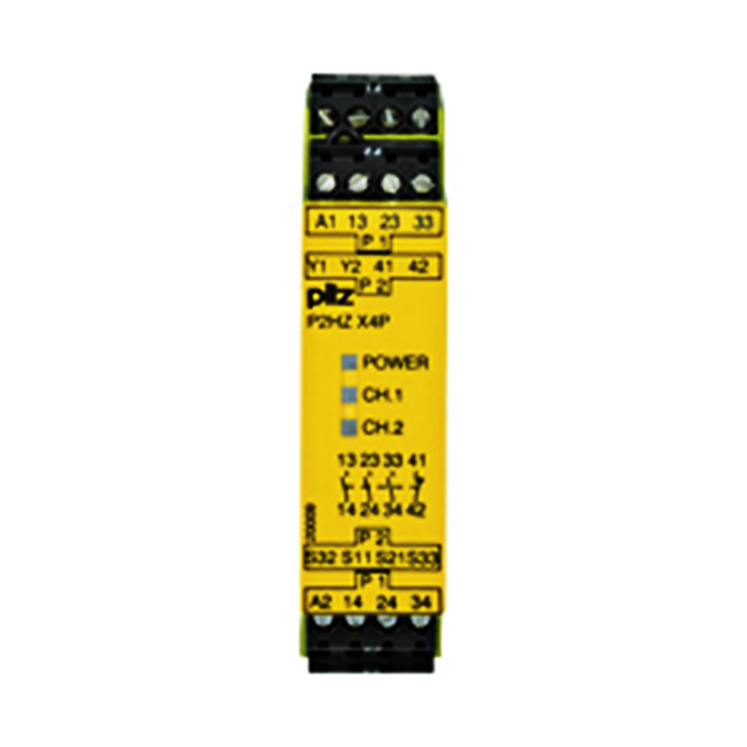 Safety Relays PILZ เซฟตี้ รีเลย์ P2HZ X4P 24VAC 3n/o 1n/c code 777354