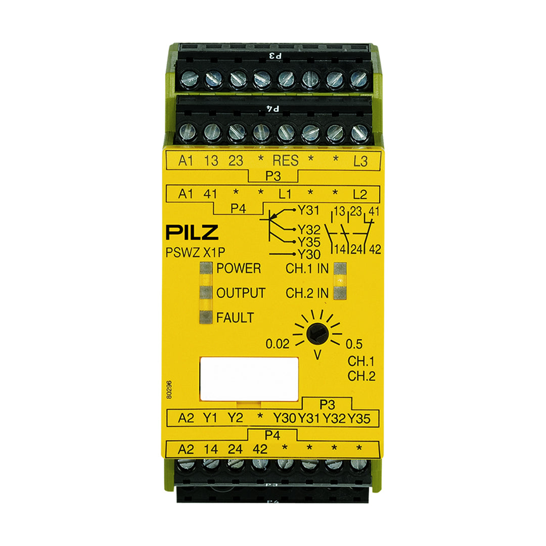 Jual PILZ Safety Relay PNOZ P2HZ X3 24VDC 2n/o 1n/c oleh PT. Prestasi Jaya Maju Jual PILZ Safety Relay PNOZ P2HZ X3 24VDC 2n/o 1n/c oleh PT. Prestasi Jaya Maju