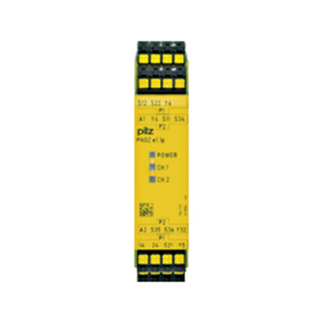 Safety Relays PILZ เซฟตี้ รีเลย์ PNOZ e1.1p C 24VDC 2so code 784133