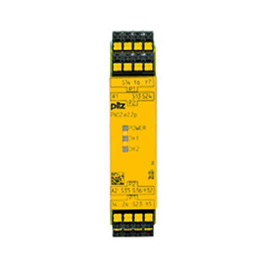 Safety Relays PILZ เซฟตี้ รีเลย์ PNOZ e2.2p C 24VDC 2so code 784135