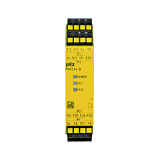 Safety Relays PILZ เซฟตี้ รีเลย์ PNOZ e2.1p C 24VDC 2so code 784136