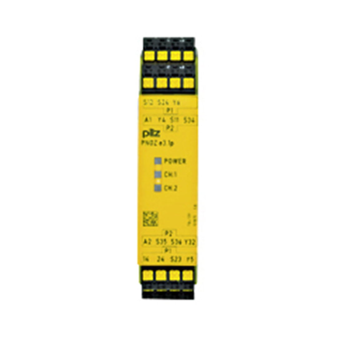 Safety Relays PILZ เซฟตี้ รีเลย์ PNOZ e3.1p C 24VDC 2so code 784139
