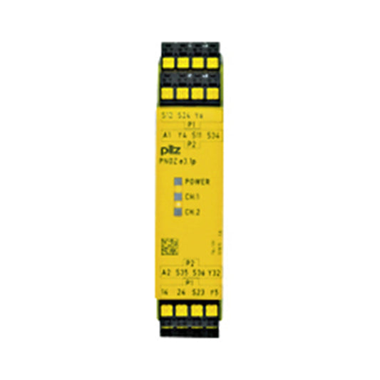 Safety Relays PILZ เซฟตี้ รีเลย์ PNOZ e3.1p C 24VDC 2so code 784139