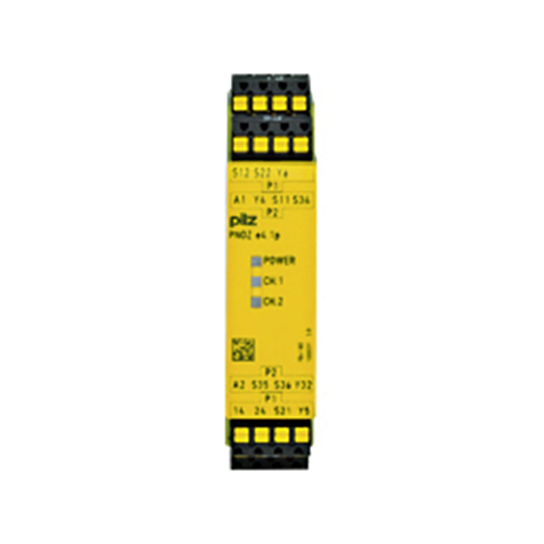 Safety Relays PILZ เซฟตี้ รีเลย์ PNOZ e4.1p C 24VDC 2so code 784180