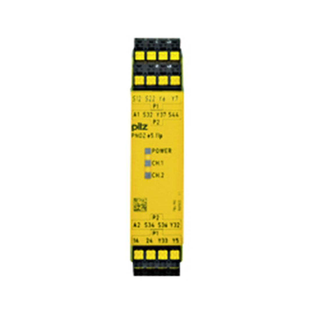 Safety Relays PILZ เซฟตี้ รีเลย์ PNOZ e5.11p C 24VDC 2so code 784190