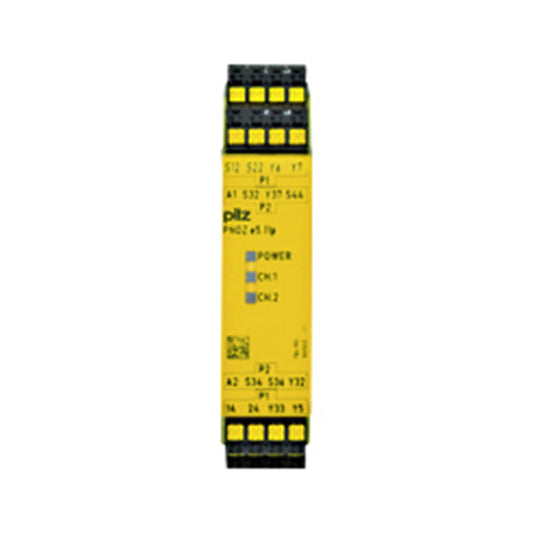 Safety Relays PILZ เซฟตี้ รีเลย์ PNOZ e5.11p C 24VDC 2so code 784190