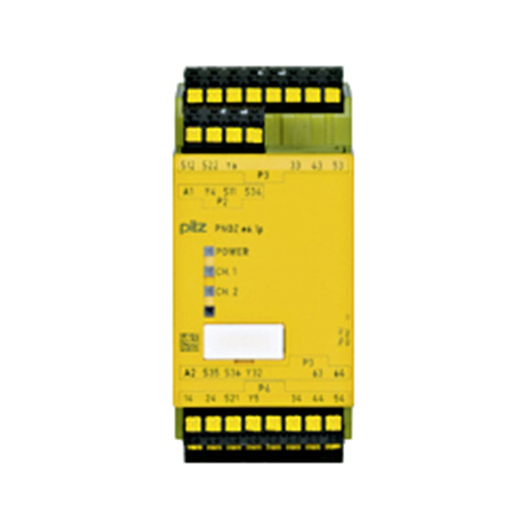 Safety Relays PILZ เซฟตี้ รีเลย์ PNOZ e6.1p C 24VDC 4n/o 2so code 784192