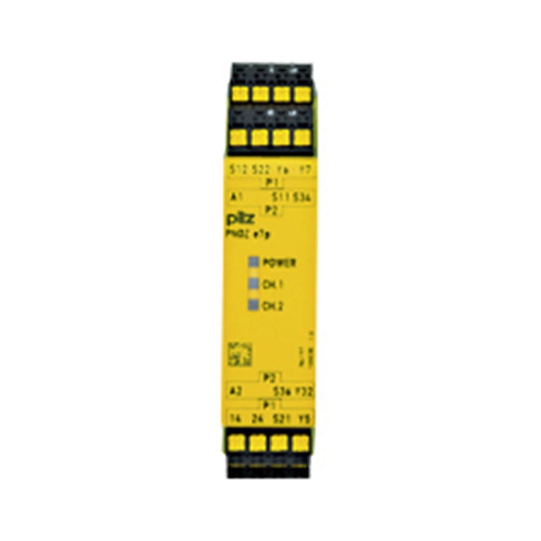 Safety Relays PILZ เซฟตี้ รีเลย์ PNOZ e7p C 24VDC 2 so code 784197