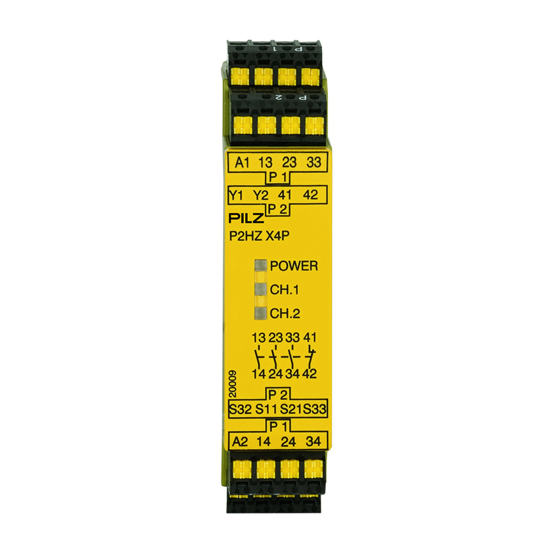 Safety Relays PILZ เซฟตี้ รีเลย์ P2HZ X4P C 24VDC 3n/o 1n/c code 787355