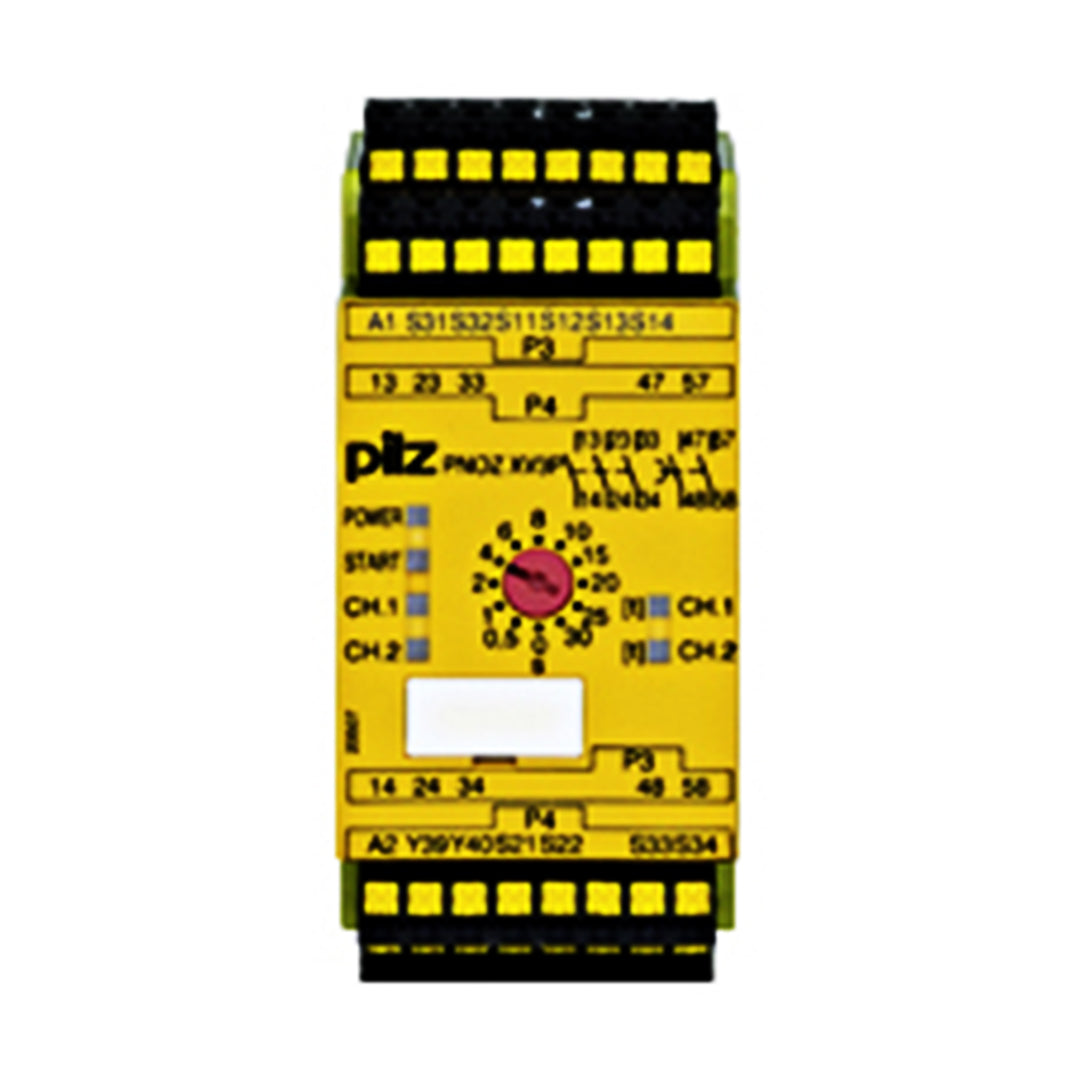Safety Relays PILZ เซฟตี้ รีเลย์ PNOZ XV3P C 30/24 VDC 3n/o 2n/o t code 787510