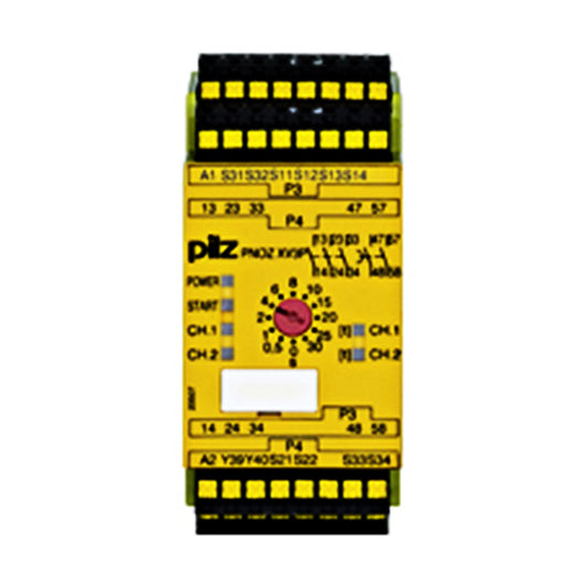 Safety Relays PILZ เซฟตี้ รีเลย์ PNOZ XV3P C 30/24 VDC 3n/o 2n/o t code 787510