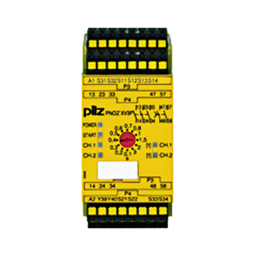 Safety Relays PILZ เซฟตี้ รีเลย์ PNOZ XV3P C 3/24 VDC 3n/o 2n/o t code 787512