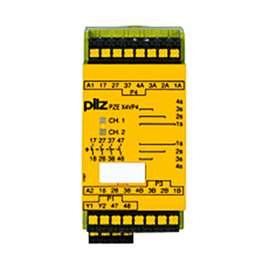 Safety Relays PILZ เซฟตี้ รีเลย์ PZE X4VP4 C 24VDC 4n/o code 787586