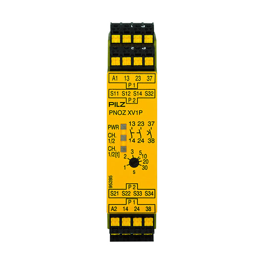 Safety Relays PILZ เซฟตี้ รีเลย์ PNOZ XV1P C 30/24VDC 2n/o 1n/o t code 787602