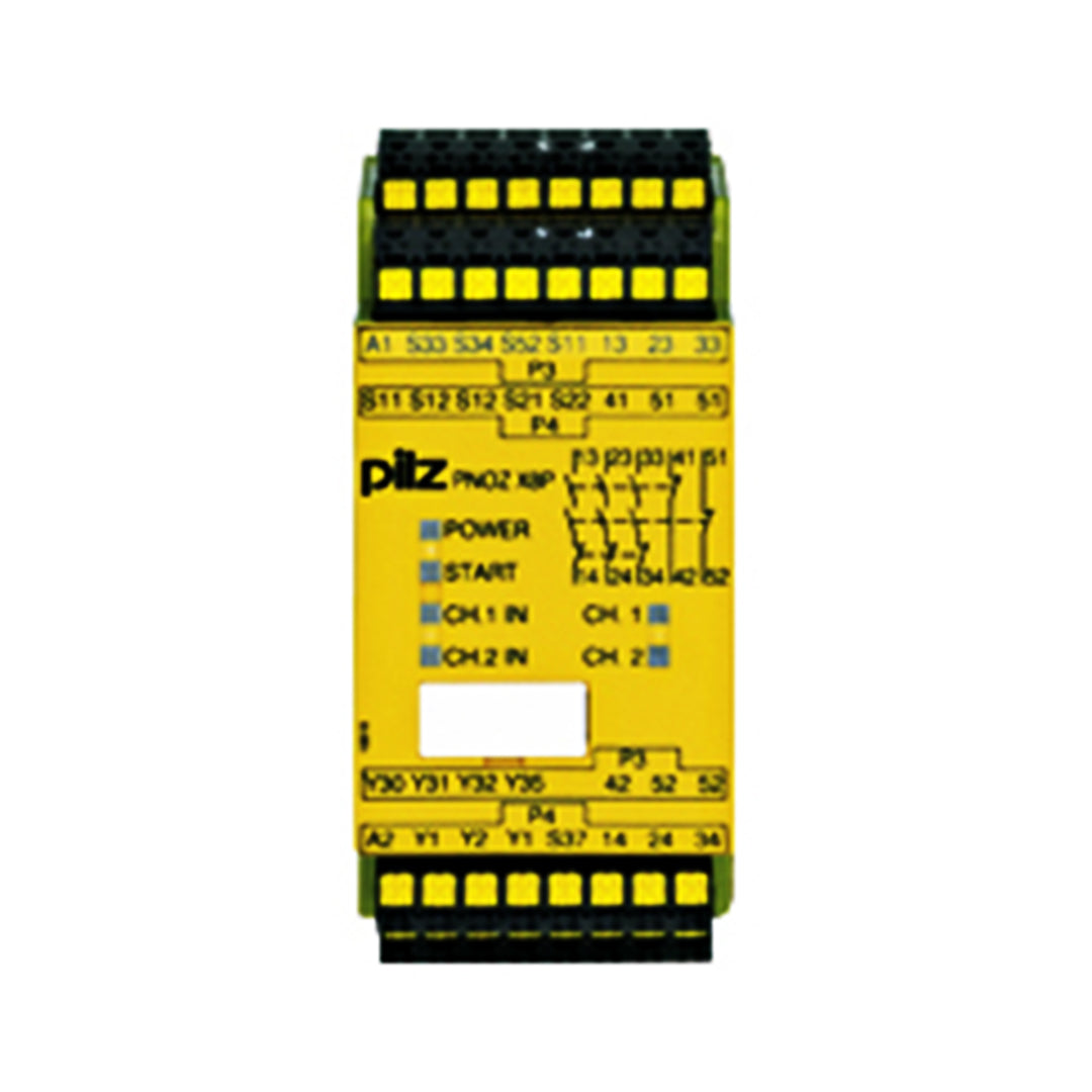 Safety Relays PILZ เซฟตี้ รีเลย์ PNOZ X8P C 24 VDC 3n/o 2n/c 2so code 787760