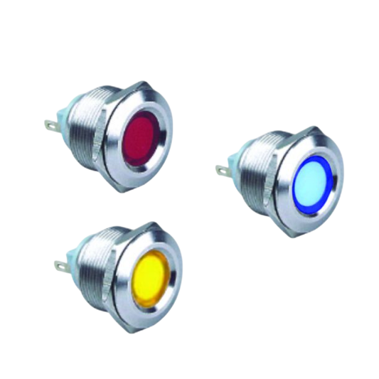 Control-Unit-TY-Series-กันน้ำ Shinohawa Lamp LED 22 mm CP555 เขียว