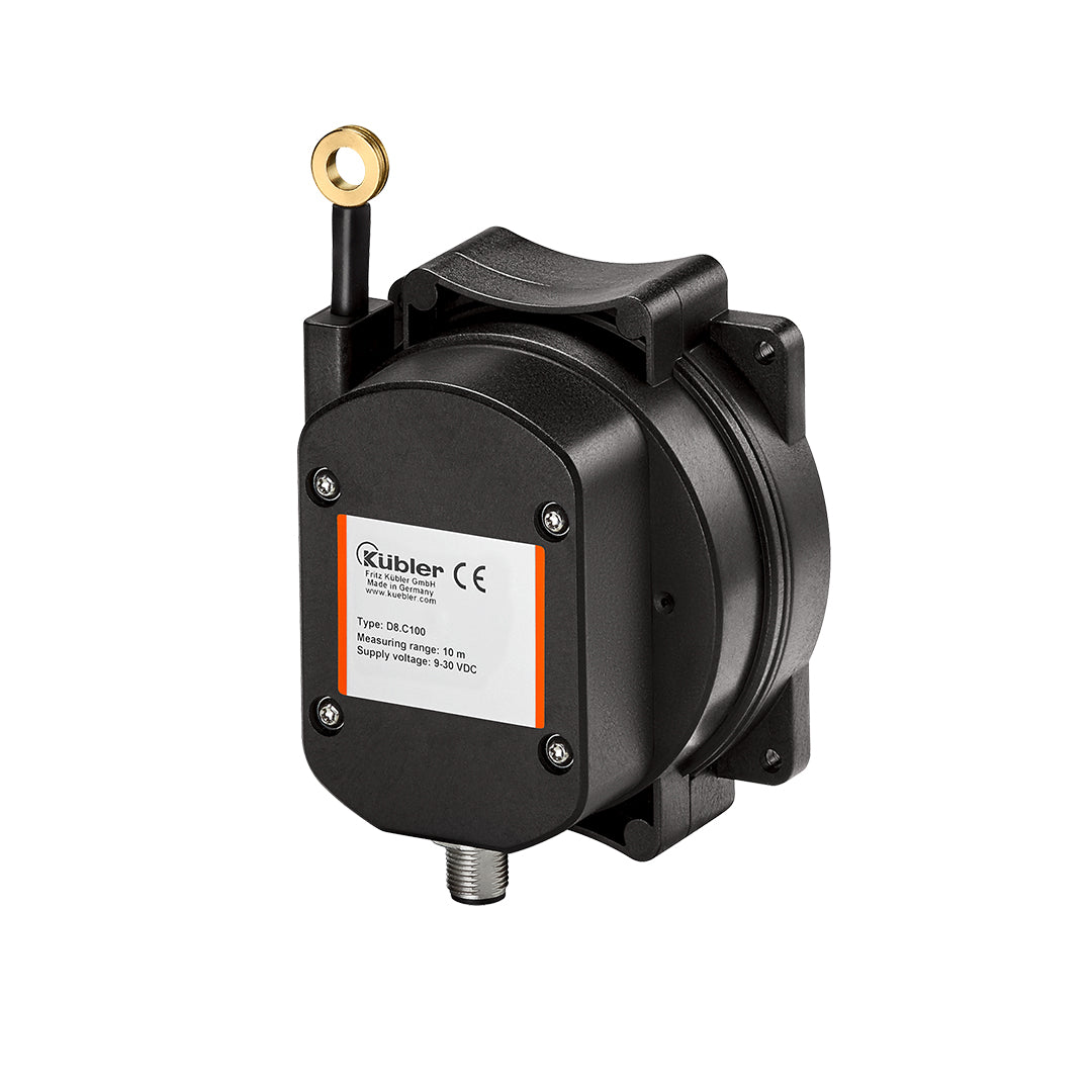 Kubler (การวัดเชิงเส้น) Linear Measurement ตัวเข้ารหัสแบบดึงลวด รหัสC100