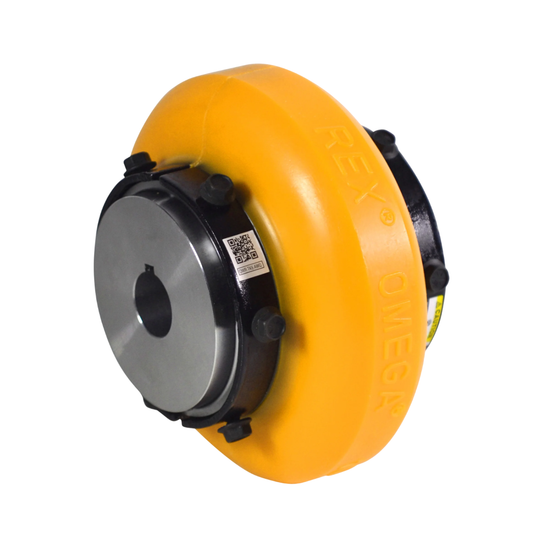 Elastomeric Couplings Rexnord รุ่น Omega Close-Coupled Yellow (HDY) E20 2.38