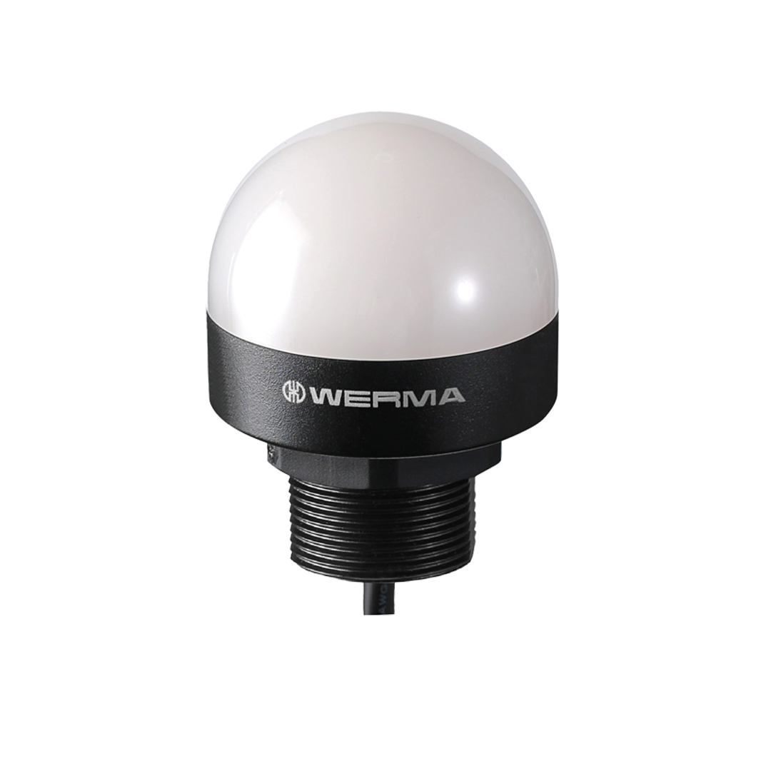 Signal and traffic lights WERMA รุ่น LED Installation Beacon (Multicolour) MC55 UL Beacon 10-30V RGB M12 240.320.50 ไฟสัญญาณ