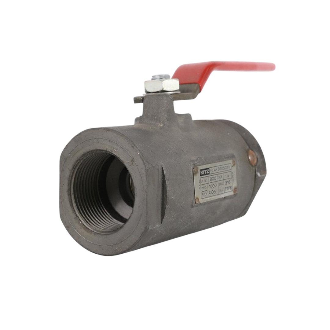 บอลวาล์ว KITZ 2 นิ้ว (50 มม.) รุ่น AK800SCTK Cast Carbon Steel (ball valve KITZ)