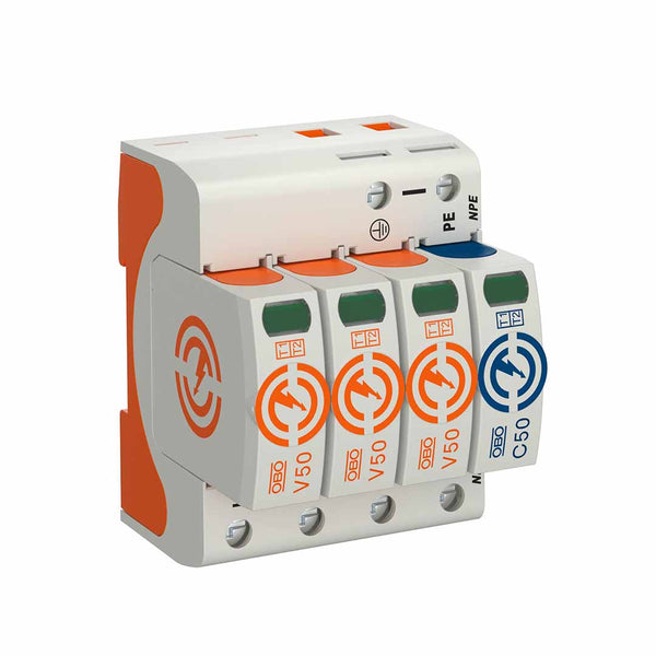 OBO V20 3 NPE 280 อุปกรณ์ป้องกันไฟกระชาก รหัส5095333