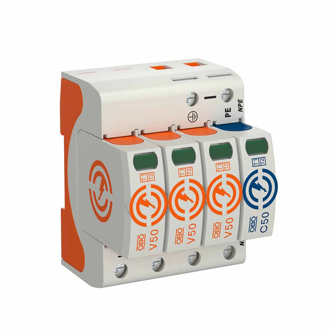 OBO V20 3 NPE 280 อุปกรณ์ป้องกันไฟกระชาก รหัส5095332