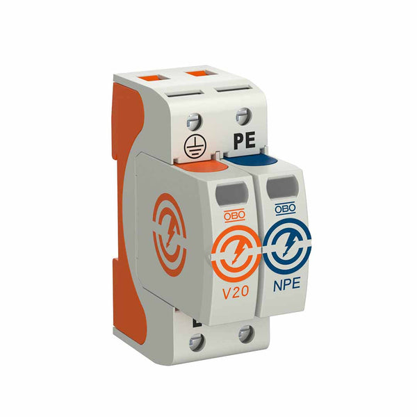 OBO V20 3 NPE 280 อุปกรณ์ป้องกันไฟกระชาก รหัส5095331